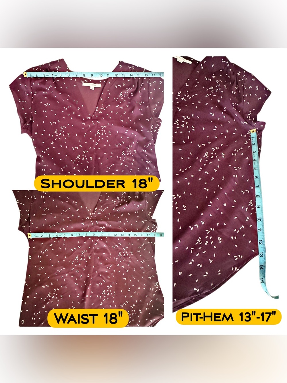 Fun2Fun Blouse - Picture 6 of 7